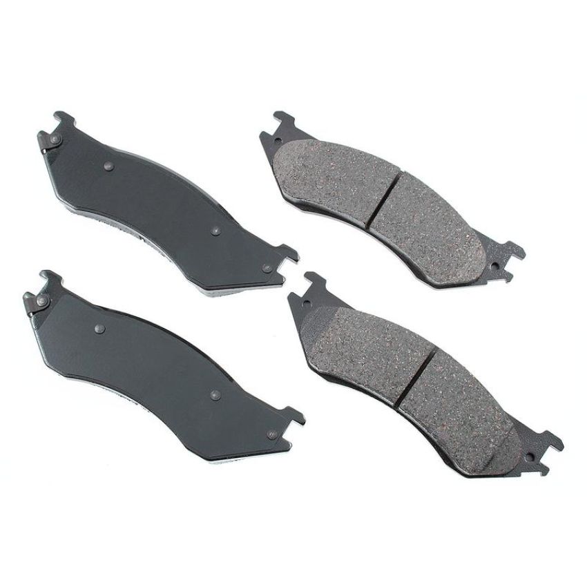 Akebono ACT1077 Akebono ProACT Ultra Premium Ceramic Disc Brake Pad Kit