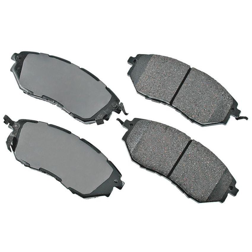 Akebono ACT1078 Akebono ProACT Ultra Premium Ceramic Disc Brake Pad Kit