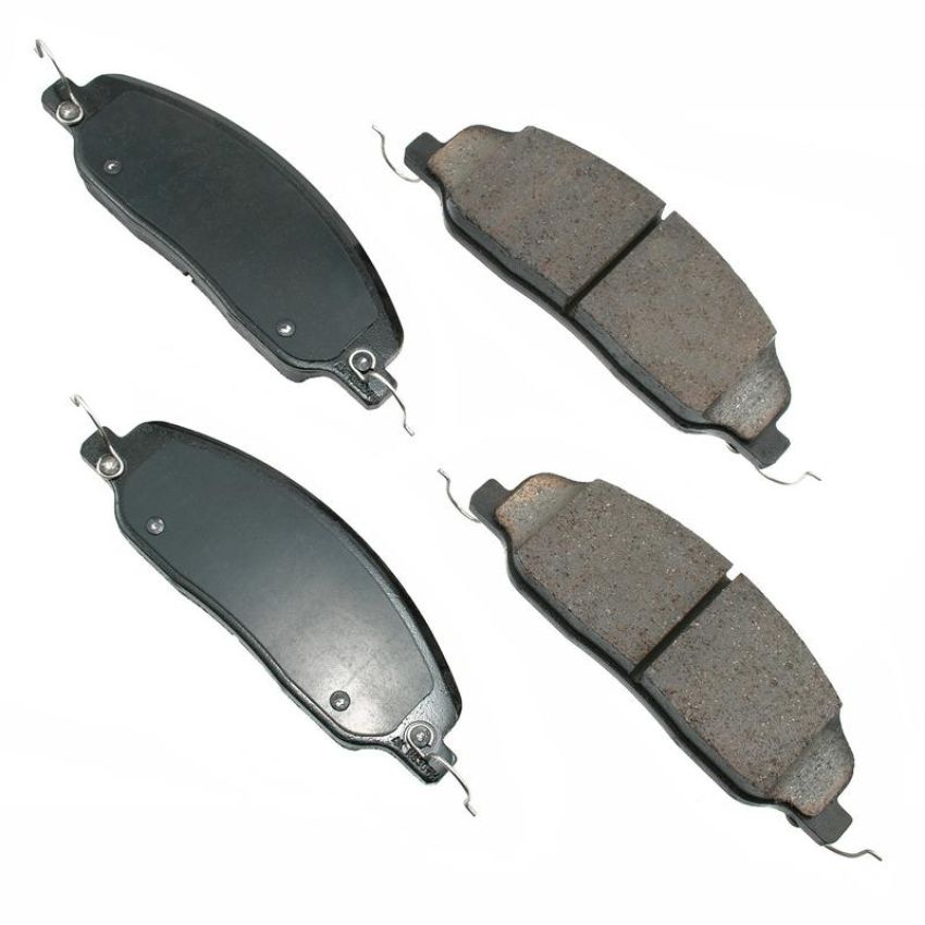 Akebono ACT1081 Akebono ProACT Ultra Premium Ceramic Disc Brake Pad Kit