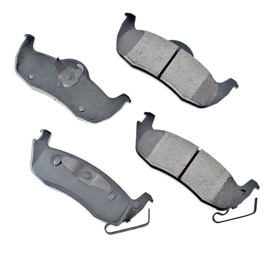 Akebono ACT1087 Akebono ProACT Ultra Premium Ceramic Disc Brake Pad Kit