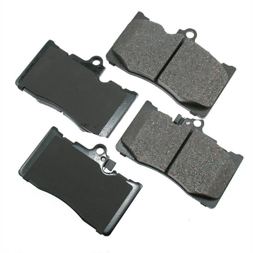 Akebono ACT1118 Akebono ProACT Ultra Premium Ceramic Disc Brake Pad Kit