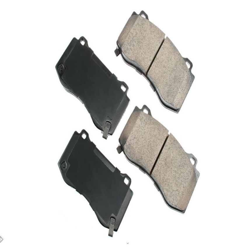 Akebono ACT1149 Akebono ProACT Ultra Premium Ceramic Disc Brake Pad Kit
