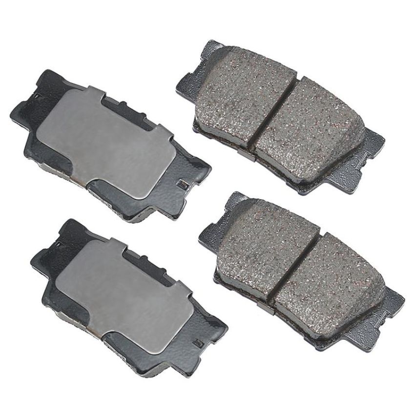 Akebono ACT1212 Akebono ProACT Ultra Premium Ceramic Disc Brake Pad Kit