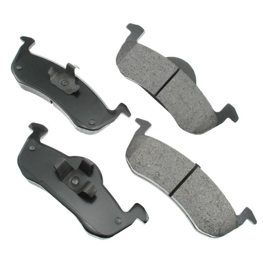 Akebono ACT1279 Akebono ProACT Ultra Premium Ceramic Disc Brake Pad Kit