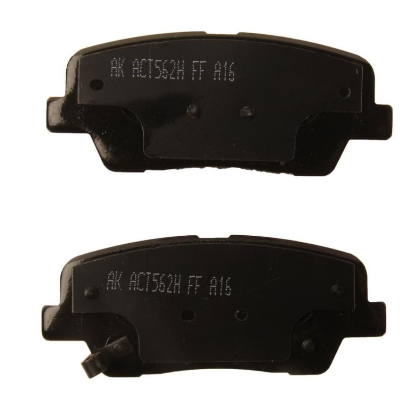 Akebono ACT1284 Akebono ProACT Ultra Premium Ceramic Disc Brake Pad Kit