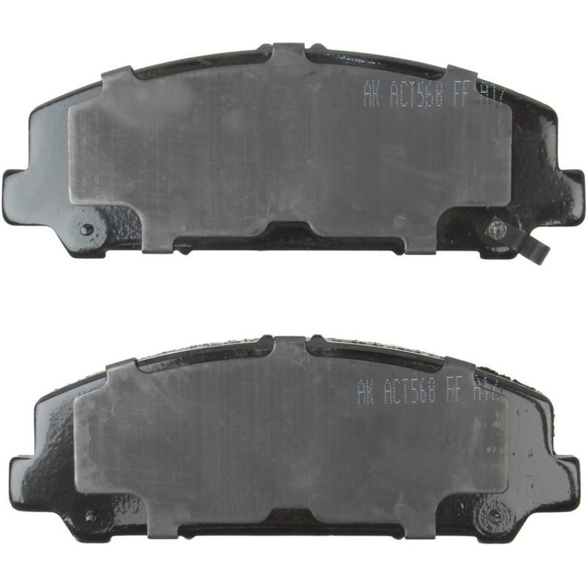 Akebono ACT1286 Akebono ProACT Ultra Premium Ceramic Disc Brake Pad Kit