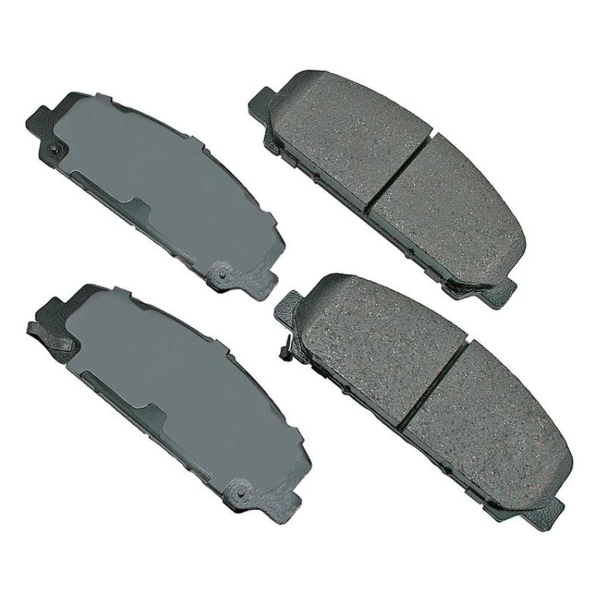 Akebono ACT1286 Akebono ProACT Ultra Premium Ceramic Disc Brake Pad Kit