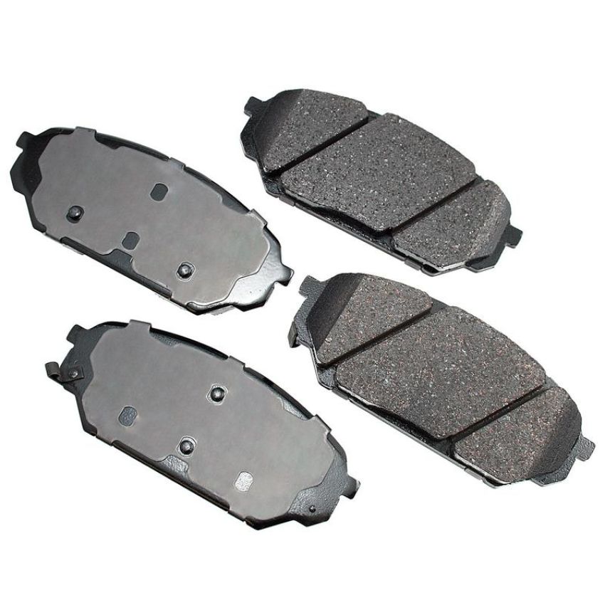 Akebono ACT1301 Akebono ProACT Ultra Premium Ceramic Disc Brake Pad Kit