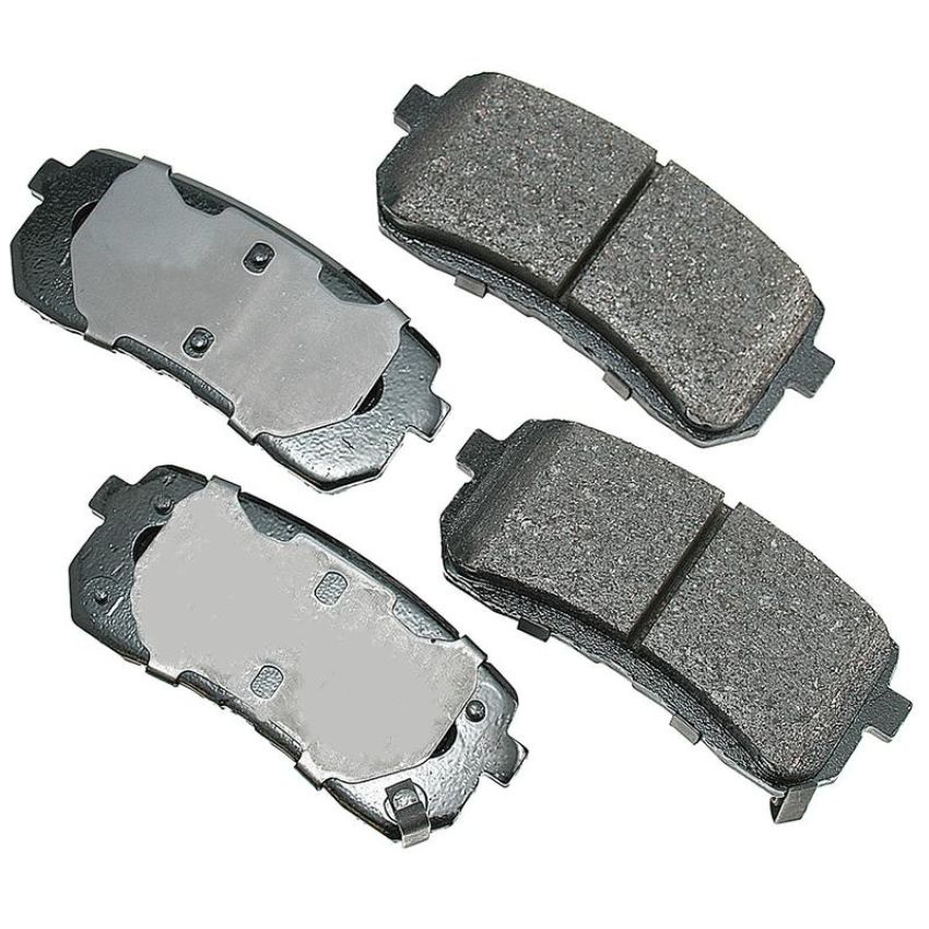 Akebono ACT1302 Akebono ProACT Ultra Premium Ceramic Disc Brake Pad Kit