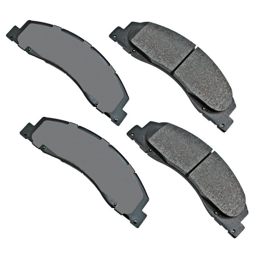 Akebono ACT1328 Akebono ProACT Ultra Premium Ceramic Disc Brake Pad Kit