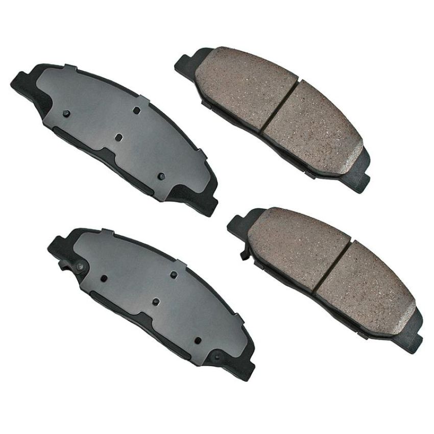 Akebono ACT1332 Akebono ProACT Ultra Premium Ceramic Disc Brake Pad Kit