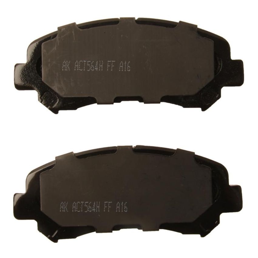 Akebono ACT1338 Akebono ProACT Ultra Premium Ceramic Disc Brake Pad Kit