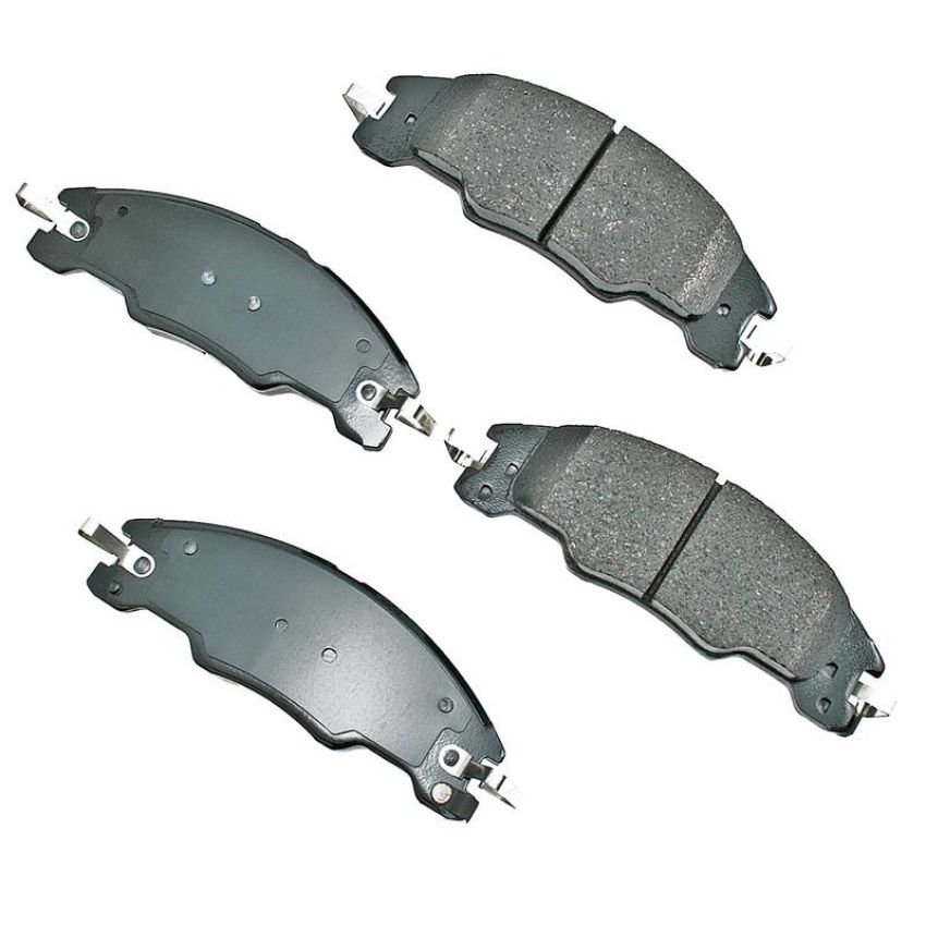Akebono ACT1339 Akebono ProACT Ultra Premium Ceramic Disc Brake Pad Kit