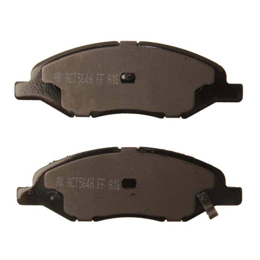 Akebono ACT1345 Akebono ProACT Ultra Premium Ceramic Disc Brake Pad Kit
