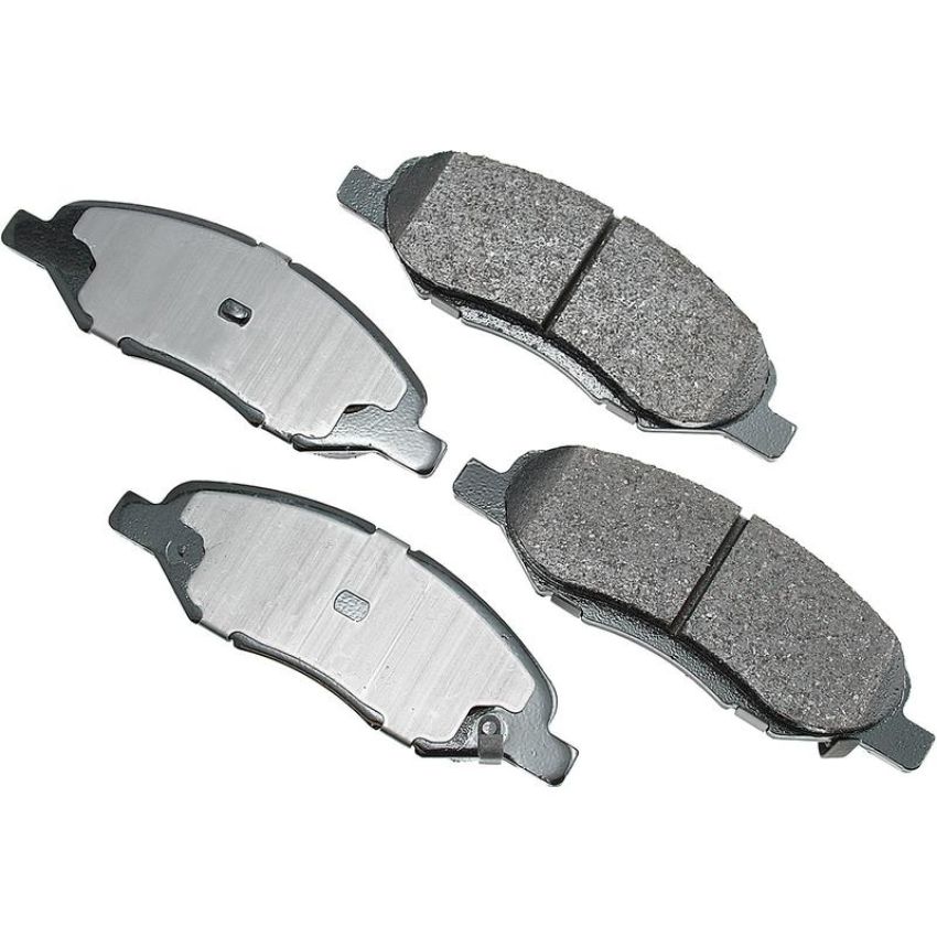 Akebono ACT1345 Akebono ProACT Ultra Premium Ceramic Disc Brake Pad Kit