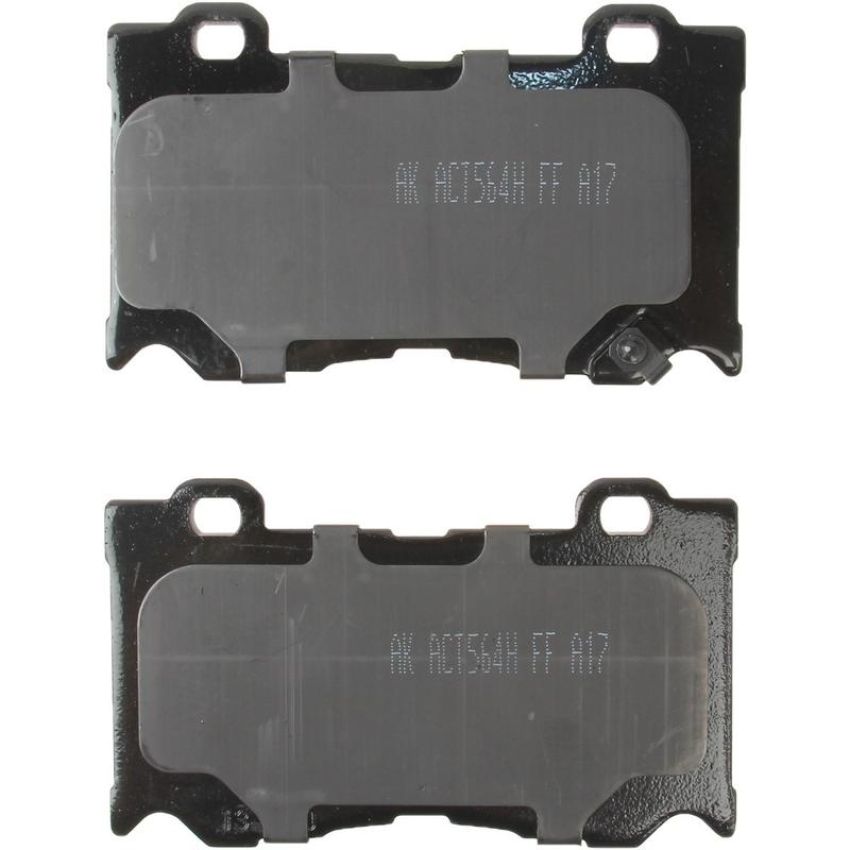 Akebono ACT1346 Akebono ProACT Ultra Premium Ceramic Disc Brake Pad Kit