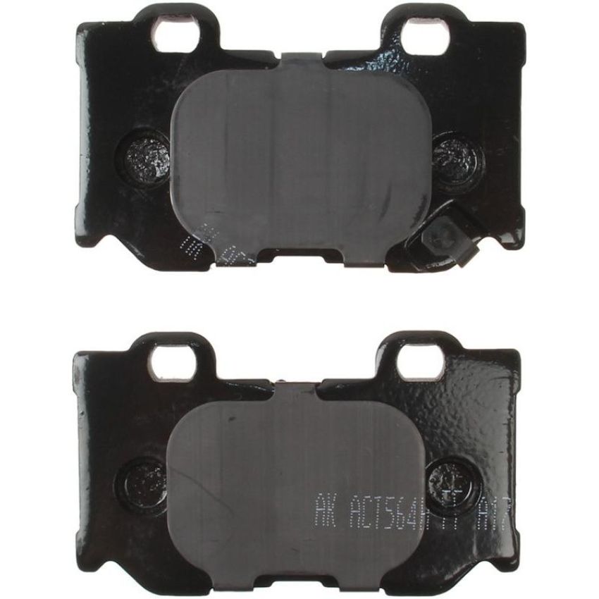 Akebono ACT1347 Akebono ProACT Ultra Premium Ceramic Disc Brake Pad Kit