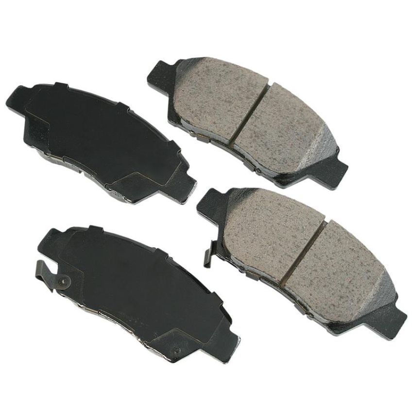 Akebono ACT1394 Akebono ProACT Ultra Premium Ceramic Disc Brake Pad Kit