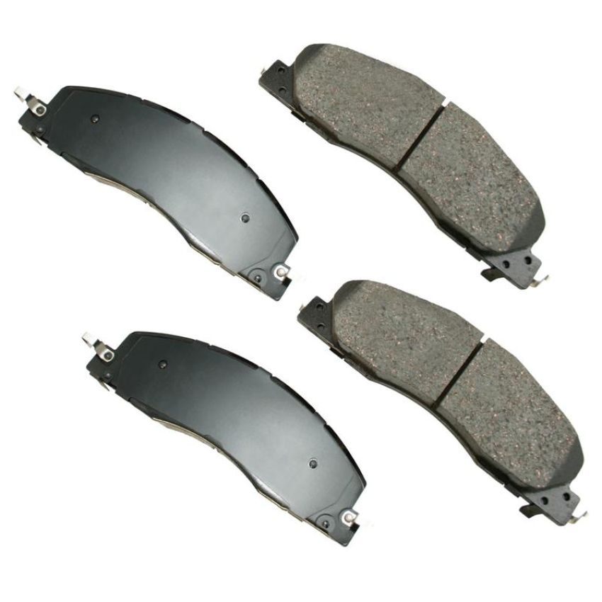 Akebono ACT1399 Akebono ProACT Ultra Premium Ceramic Disc Brake Pad Kit