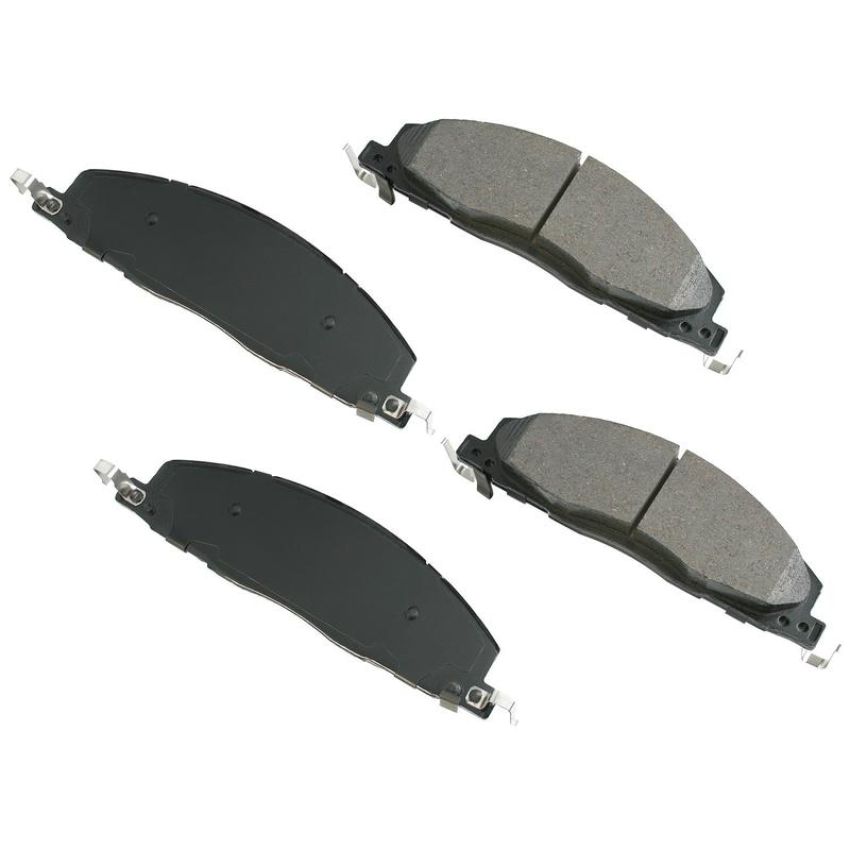 Akebono ACT1400 Akebono ProACT Ultra Premium Ceramic Disc Brake Pad Kit