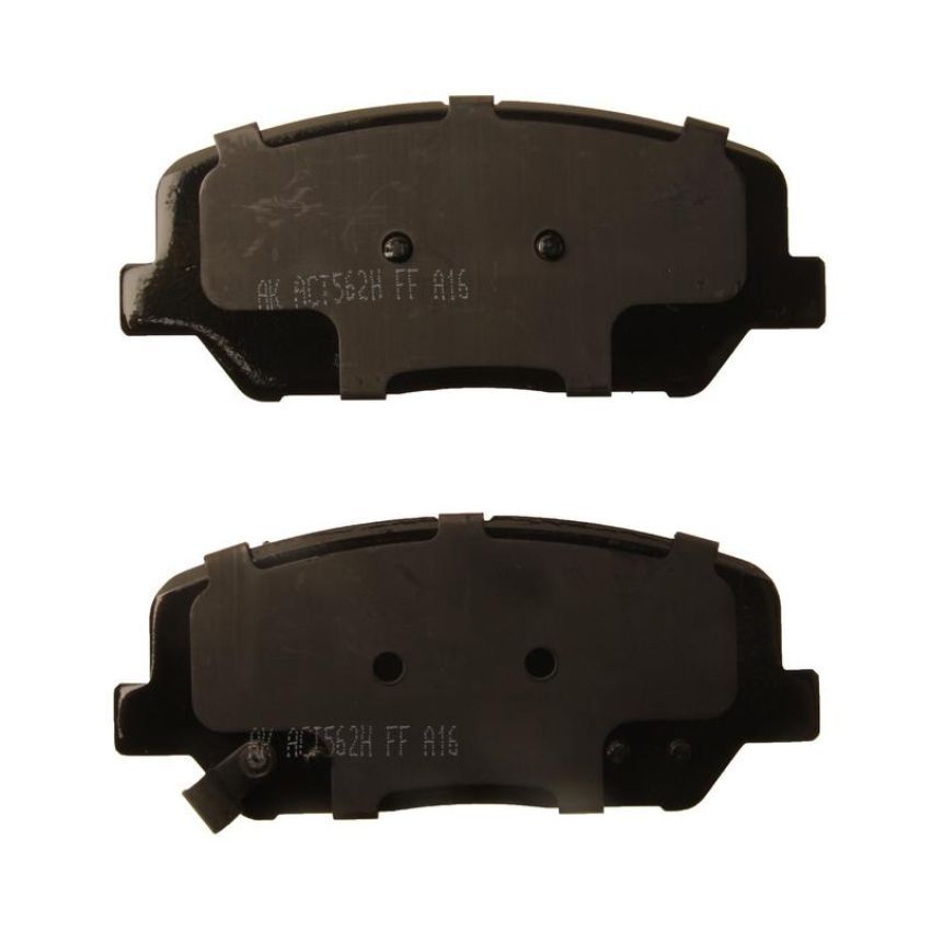 Akebono ACT1413 Akebono ProACT Ultra Premium Ceramic Disc Brake Pad Kit