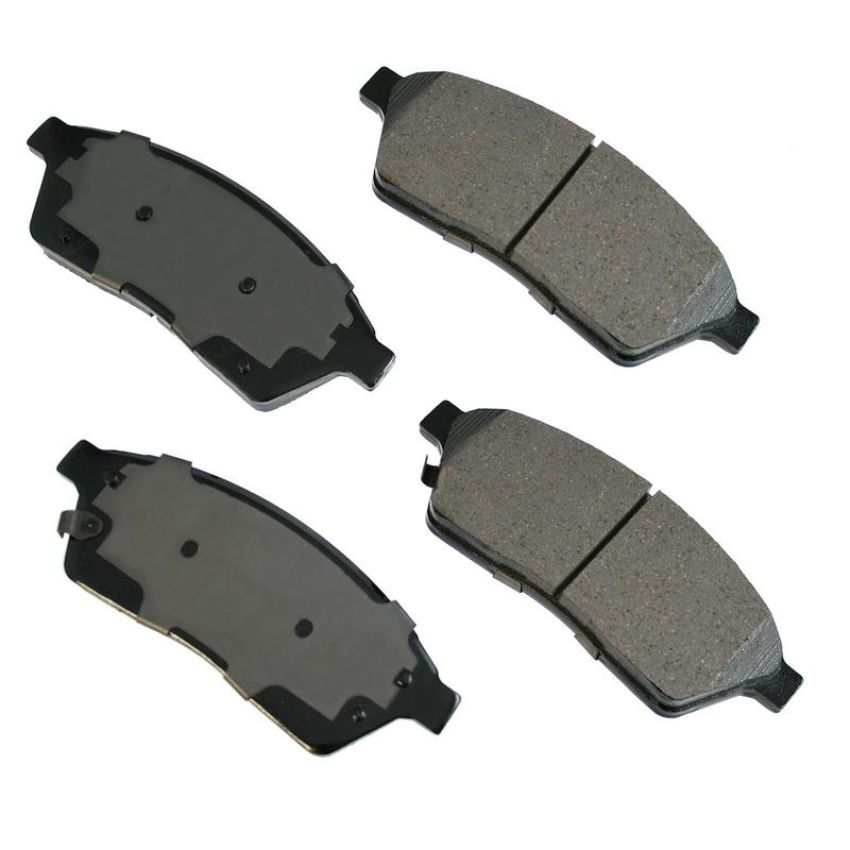 Akebono ACT1422 Akebono ProACT Ultra Premium Ceramic Disc Brake Pad Kit