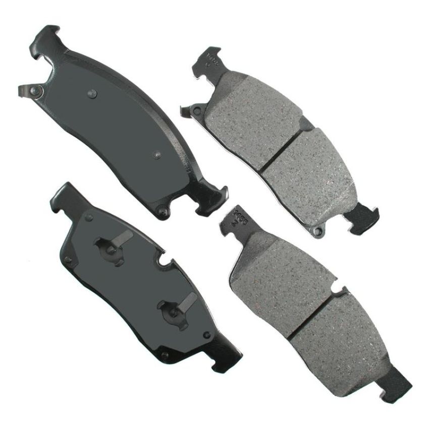 Akebono ACT1455 Akebono ProACT Ultra Premium Ceramic Disc Brake Pad Kit