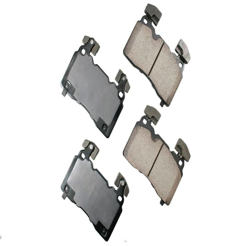 Akebono ACT1474 Akebono ProACT Ultra Premium Ceramic Disc Brake Pad Kit