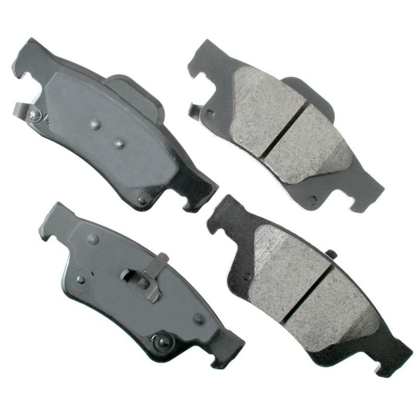 Akebono ACT1498 Akebono ProACT Ultra Premium Ceramic Disc Brake Pad Kit