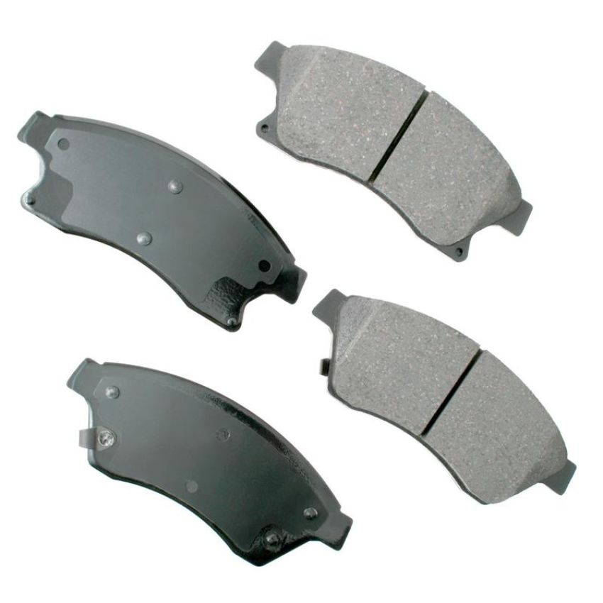 Akebono ACT1522 Akebono ProACT Ultra Premium Ceramic Disc Brake Pad Kit