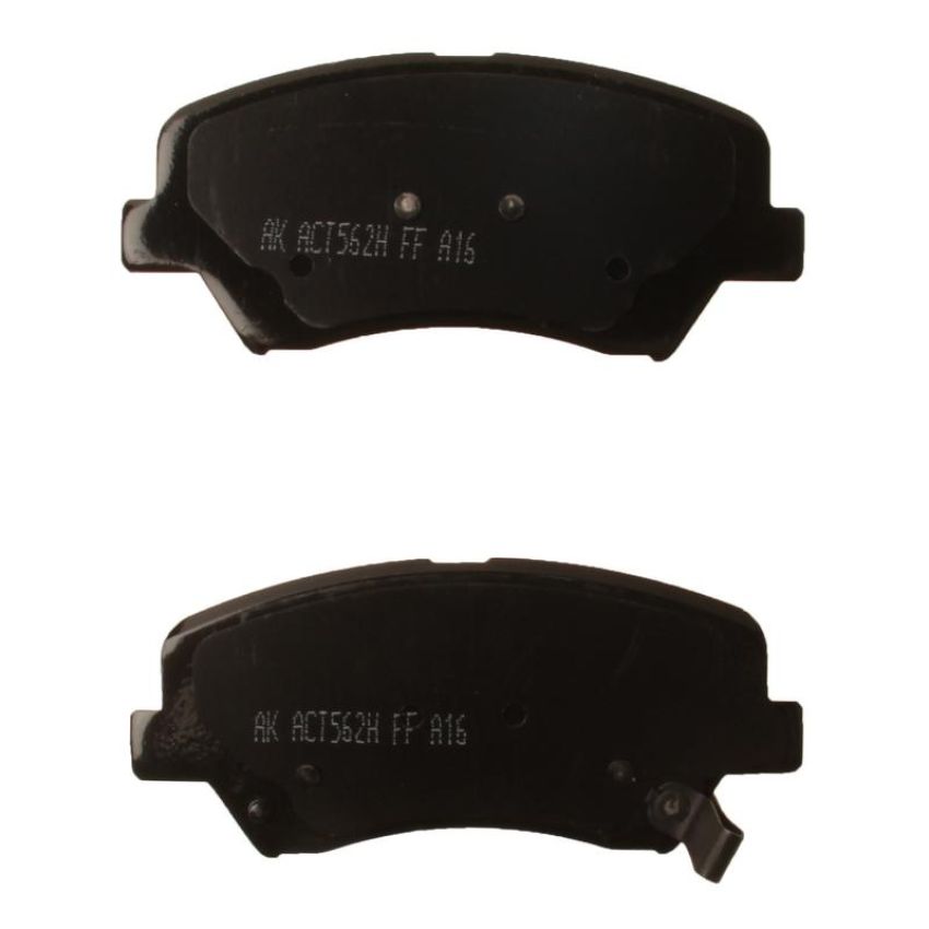 Akebono ACT1543A Akebono ProACT Ultra Premium Ceramic Disc Brake Pad Kit
