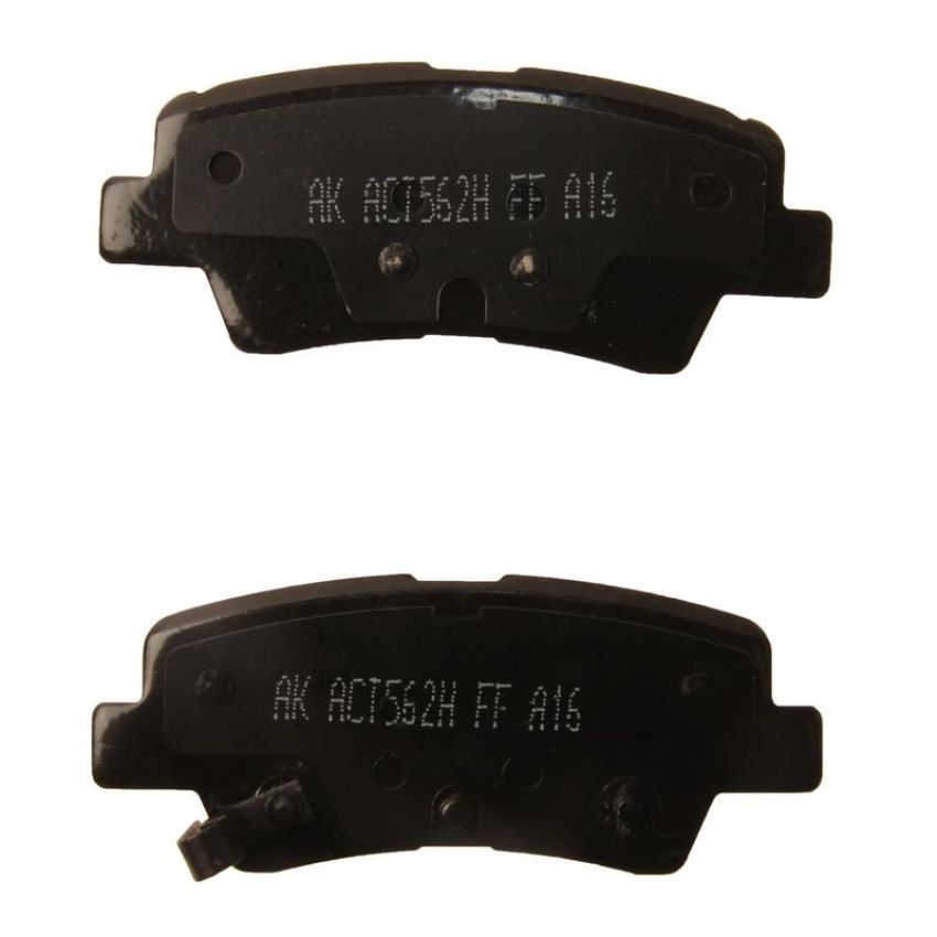 Akebono ACT1544 Akebono ProACT Ultra Premium Ceramic Disc Brake Pad Kit
