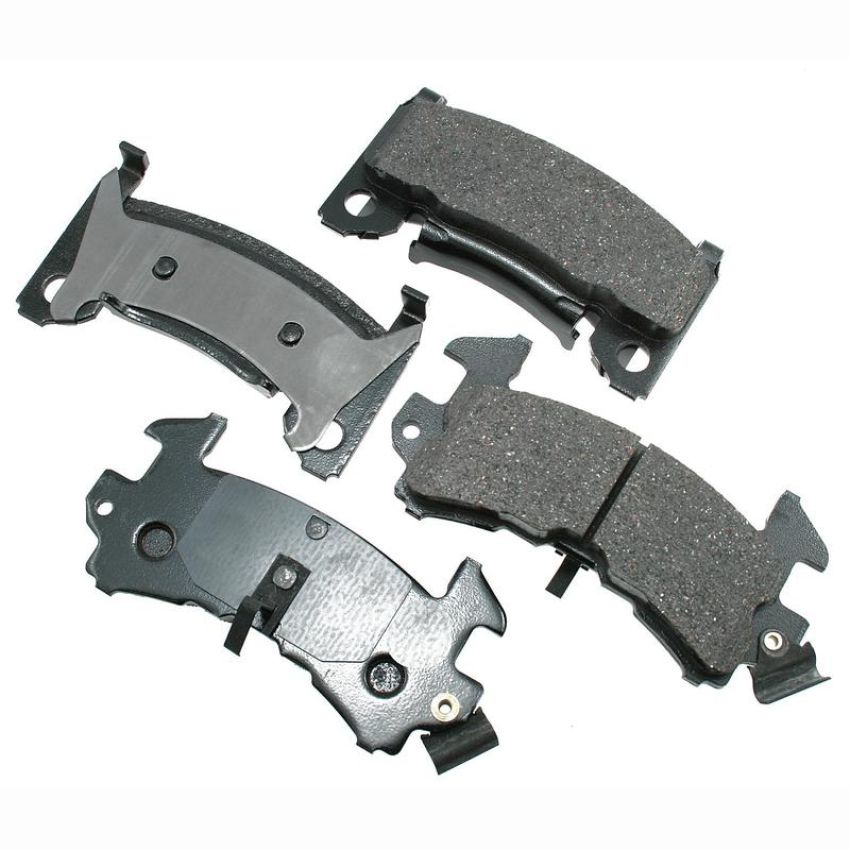 Akebono ACT154 Akebono ProACT Ultra Premium Ceramic Disc Brake Pad Kit