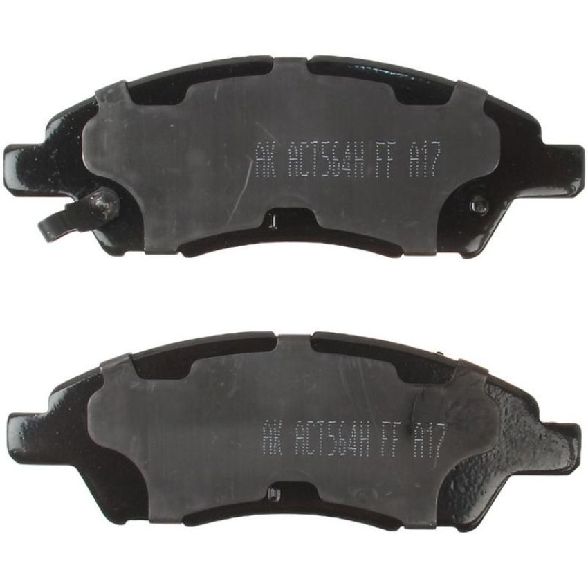 Akebono ACT1592 Akebono ProACT Ultra Premium Ceramic Disc Brake Pad Kit
