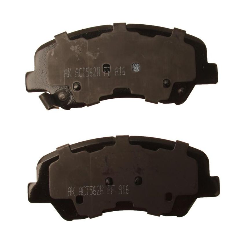 Akebono ACT1593 Akebono ProACT Ultra Premium Ceramic Disc Brake Pad Kit
