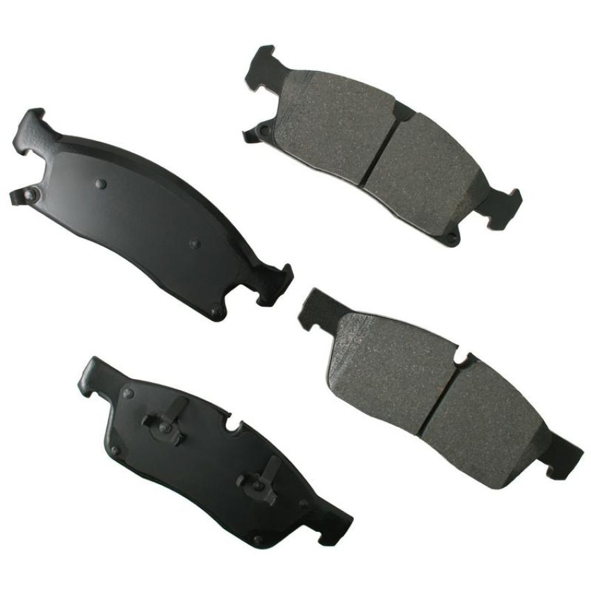Akebono ACT1629A Akebono ProACT Ultra Premium Ceramic Disc Brake Pad Kit
