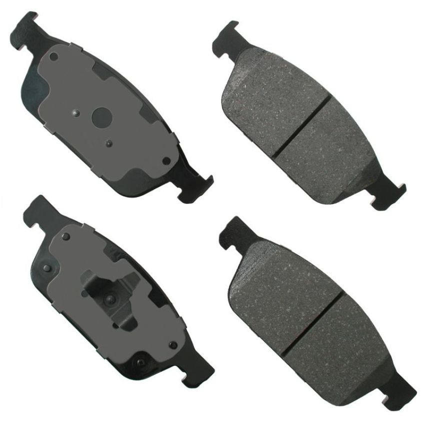 Akebono ACT1645 Akebono ProACT Ultra Premium Ceramic Disc Brake Pad Kit