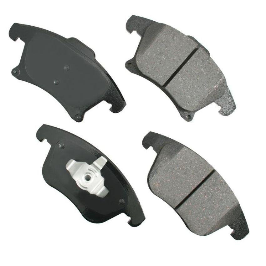 Akebono ACT1653 Akebono ProACT Ultra Premium Ceramic Disc Brake Pad Kit