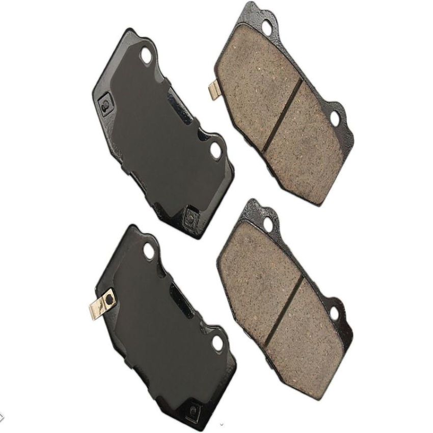 Akebono ACT1718 Akebono ProACT Ultra Premium Ceramic Disc Brake Pad Kit