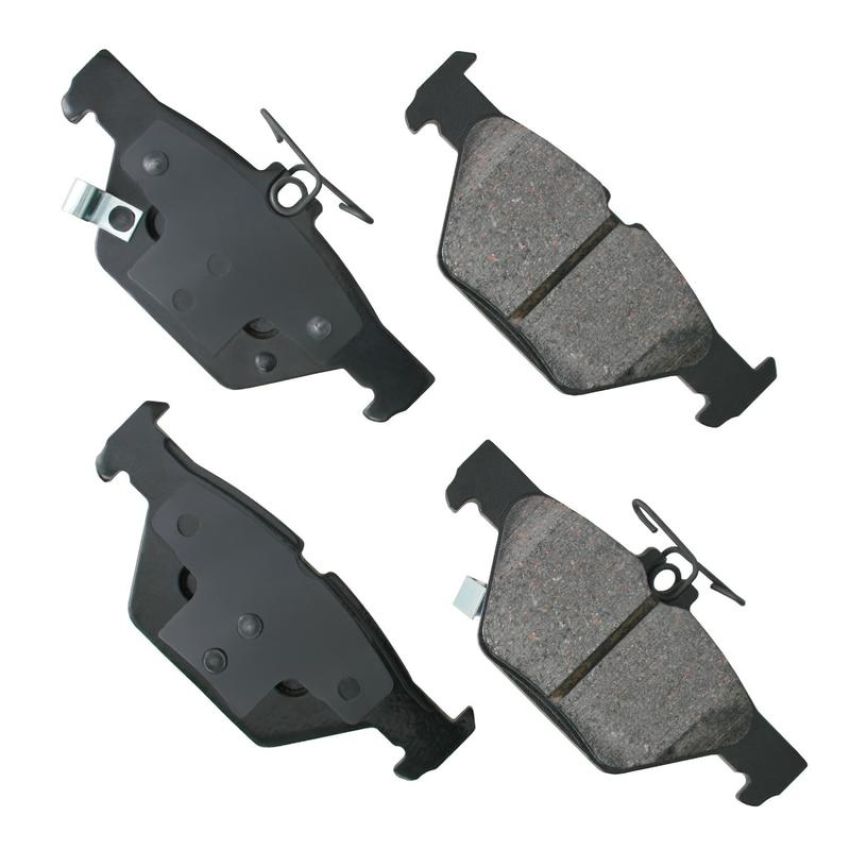 Akebono ACT1808 Akebono ProACT Ultra Premium Ceramic Disc Brake Pad Kit