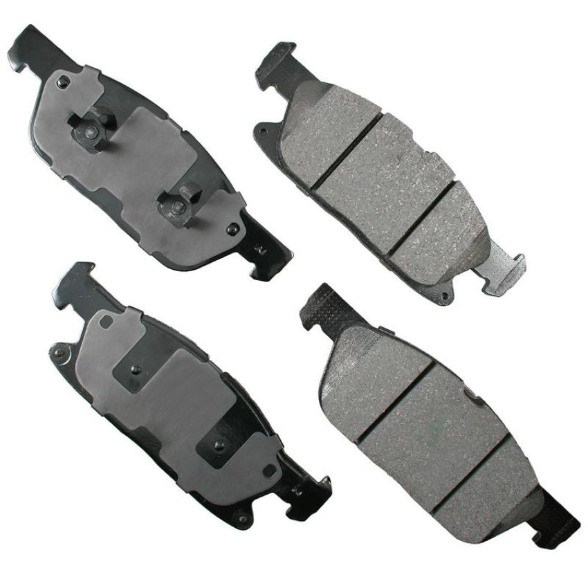 Akebono ACT1818A Akebono ProACT Ultra Premium Ceramic Disc Brake Pad Kit