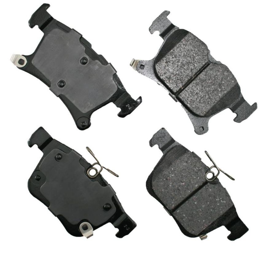 Akebono ACT1901 Akebono ProACT Ultra Premium Ceramic Disc Brake Pad Kit