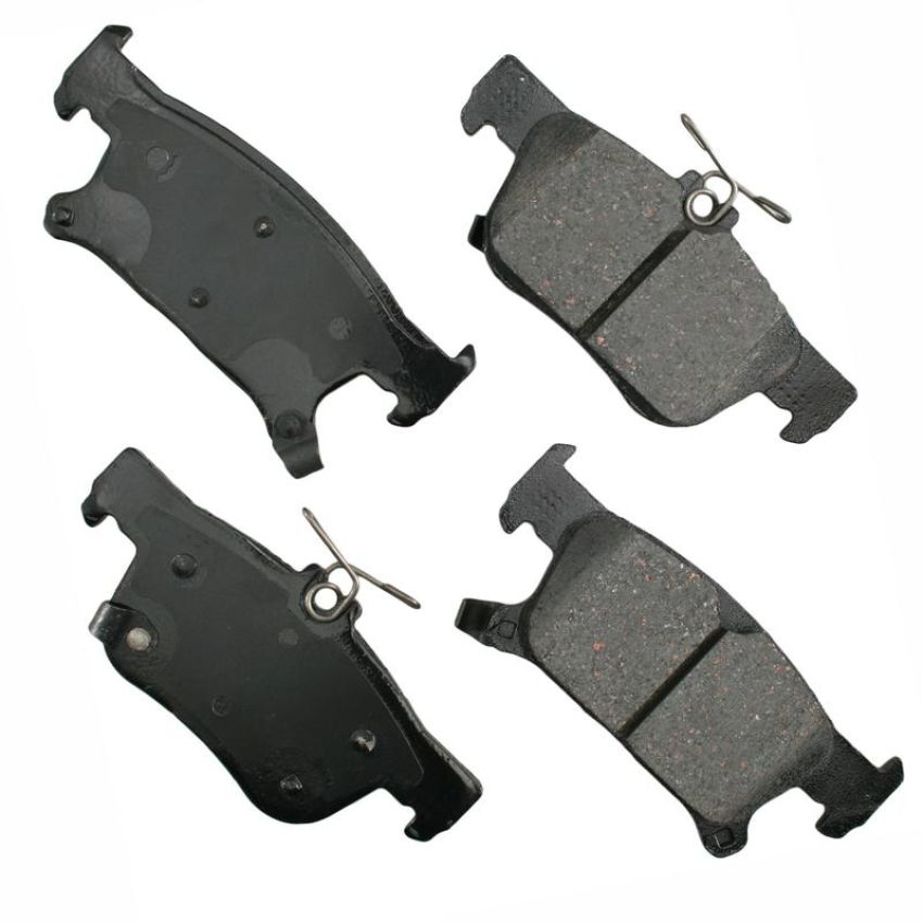 Akebono ACT1923 Akebono ProACT Ultra Premium Ceramic Disc Brake Pad Kit