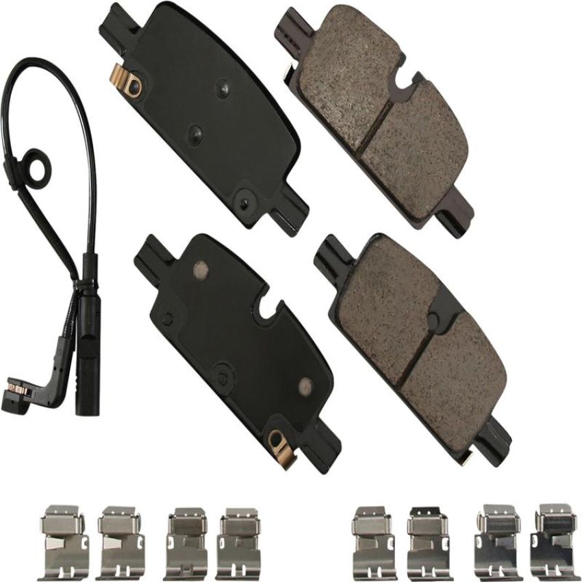 Akebono ACT2174 Akebono ProACT Ultra Premium Ceramic Disc Brake Pad Kit