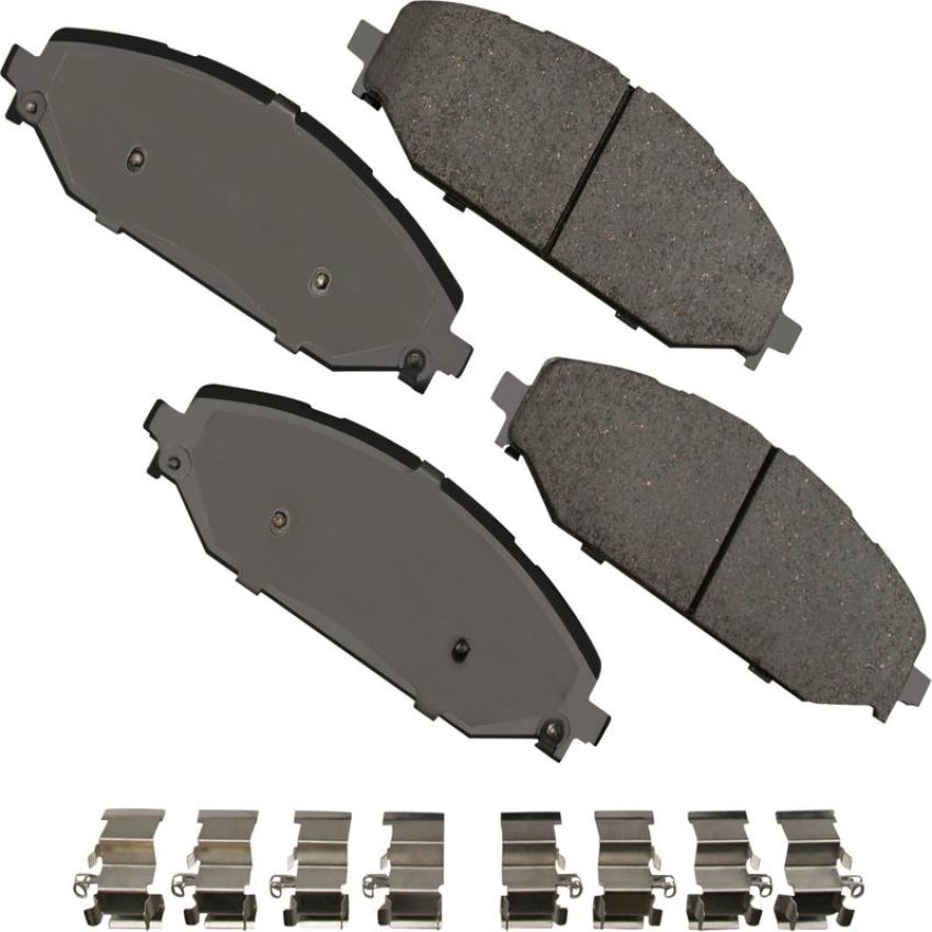 Akebono ACT2179 Akebono ProACT Ultra Premium Ceramic Disc Brake Pad Kit