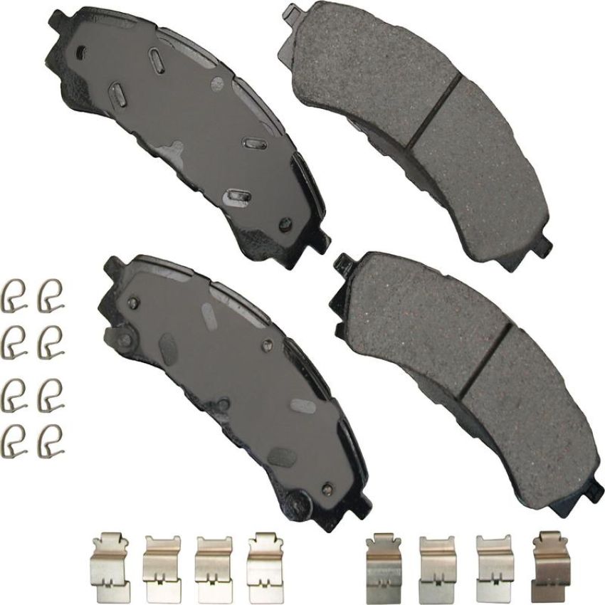 Akebono ACT2216 Akebono ProACT Ultra Premium Ceramic Disc Brake Pad Kit