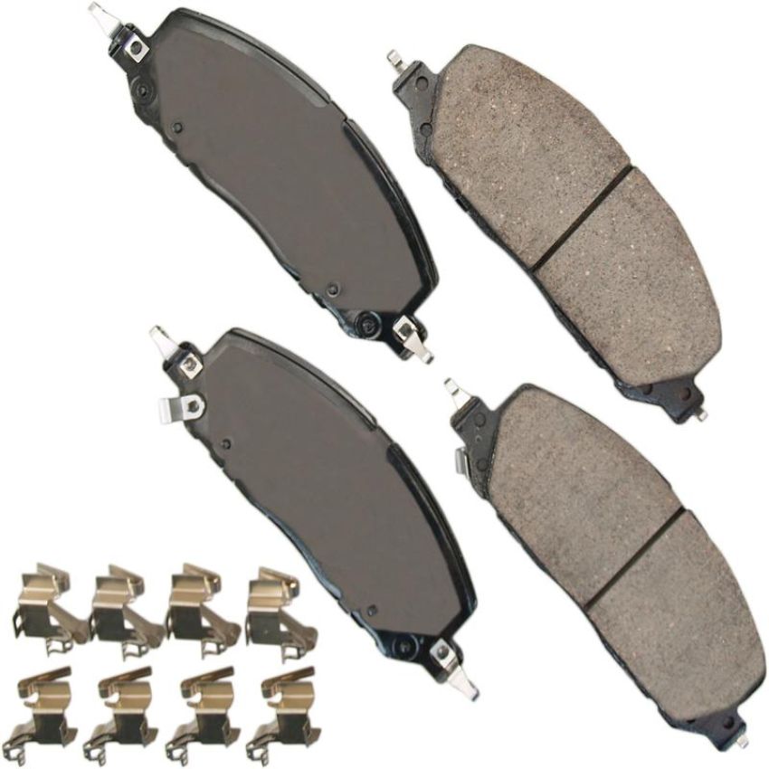 Akebono ACT2229 Akebono ProACT Ultra Premium Ceramic Disc Brake Pad Kit