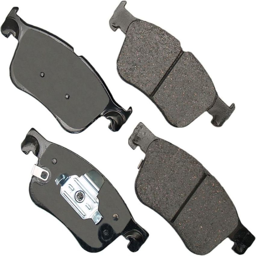 Akebono ACT2300 Akebono ProACT Ultra Premium Ceramic Disc Brake Pad Kit