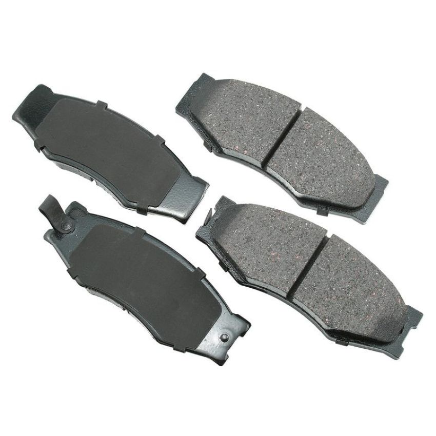 Akebono ACT266 Akebono ProACT Ultra Premium Ceramic Disc Brake Pad Kit