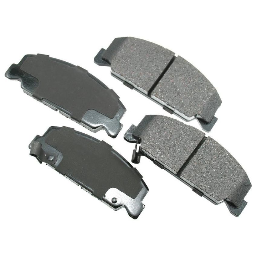 Akebono ACT273 Akebono ProACT Ultra Premium Ceramic Disc Brake Pad Kit